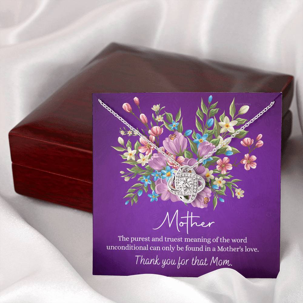 Mother Gift Necklace, To My Mom Necklace, Happy Mother's Day Necklace Gift for Mom from Daughter Message Card Necklace Gift Idea Mother Jewelry Gift For Women, Gift Necklace For Mom from Daughter