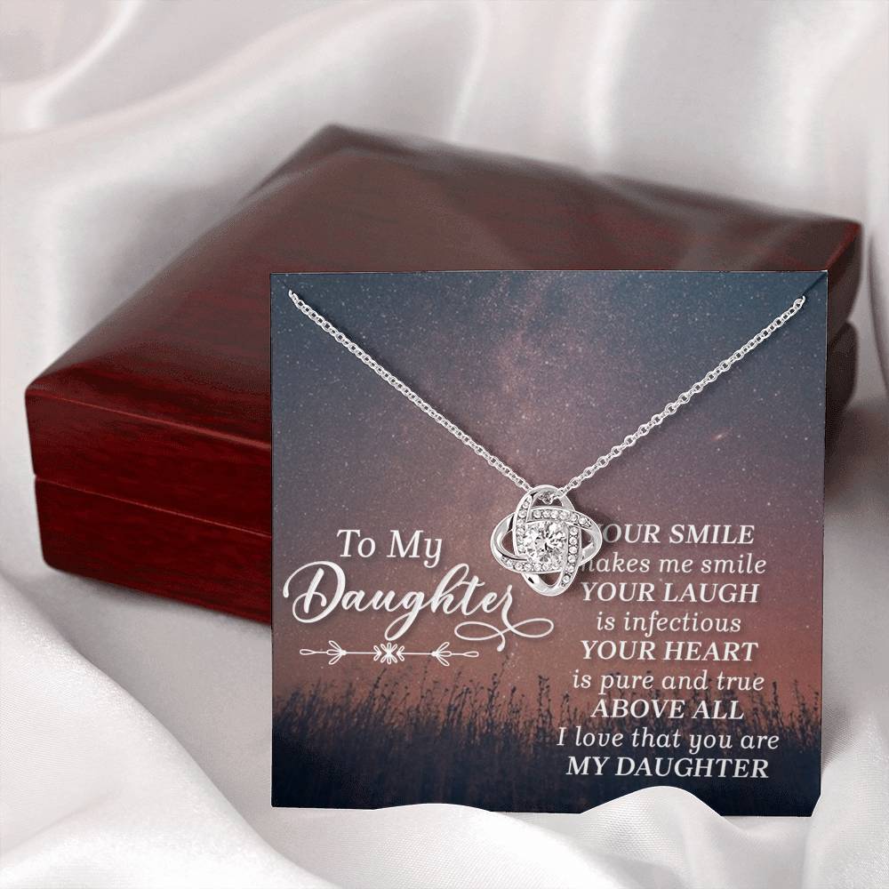 Bride Gift Necklace From Mom, Wedding Necklace For Daughter, Wedding Necklace For Bride From Mom, Bride Gift From Mom, Bride Necklace From Mom To My Daughter On Her Wedding Day