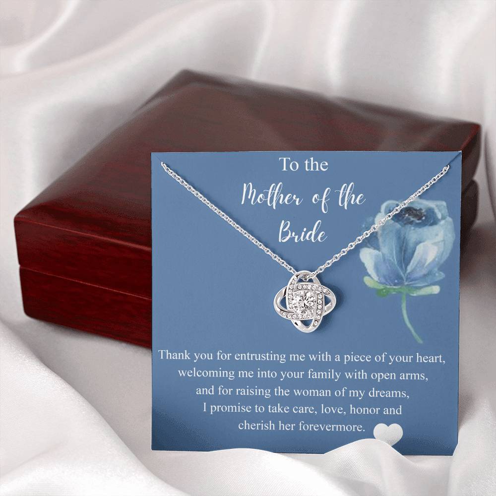 Mother Of The Bride Gift From Groom, Alluring Beauty Necklace, Future Mom