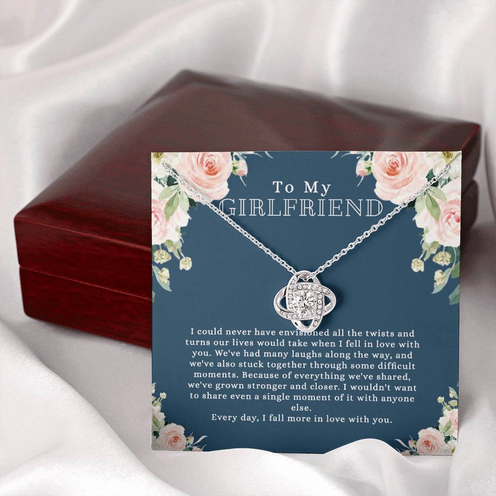 Romantic Gift For Girlfriend Meaningful Necklace Gift Anniversary Gift