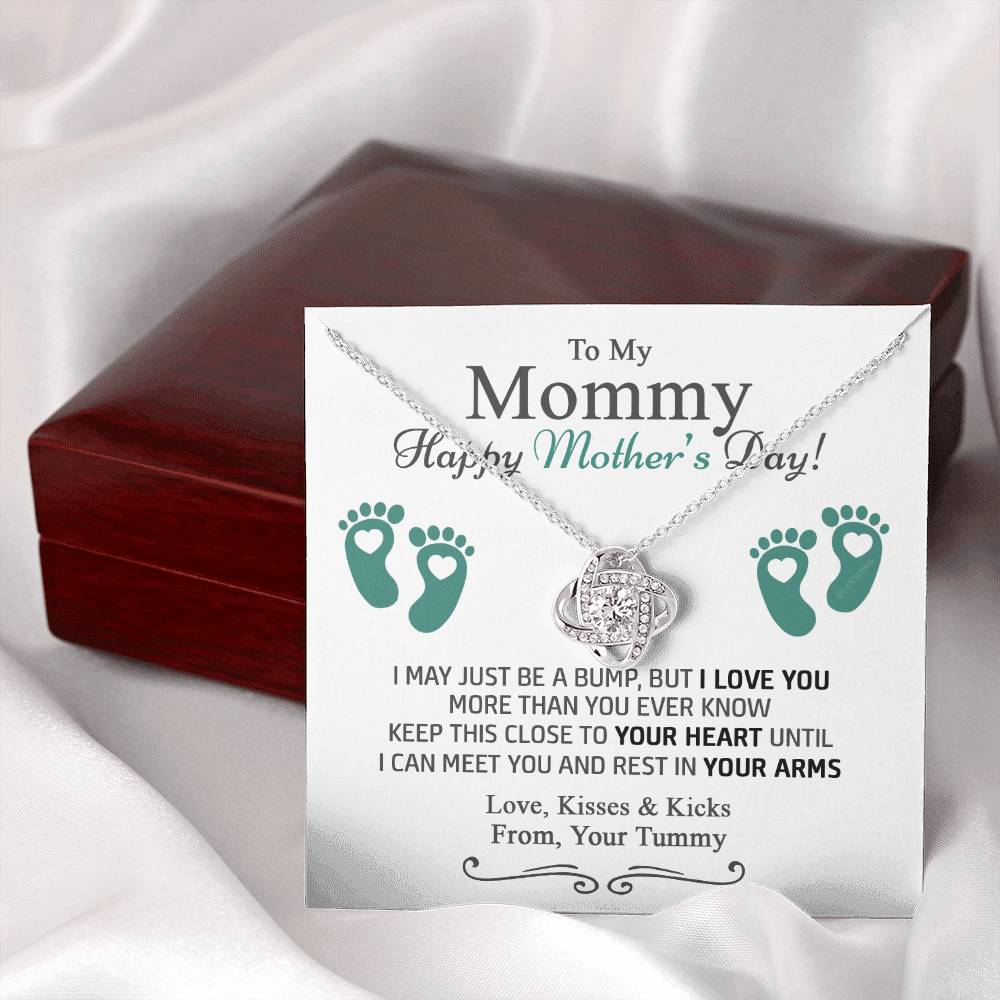 Mom To Be Mothers Day Gift From Baby Alluring Beauty Necklace New Mom Gift