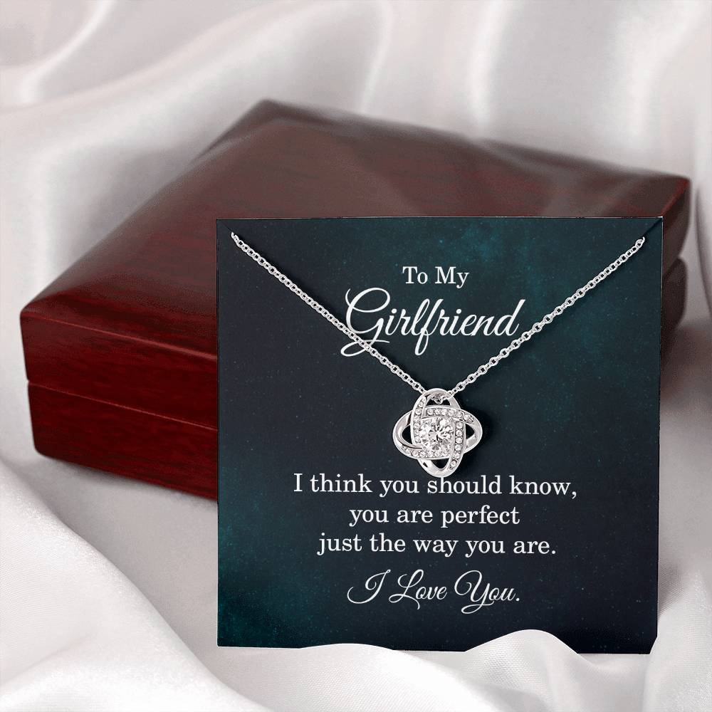 Boyfriend Girlfriend Jewelry, To My Girlfriend Necklace From Boyfriend Love You