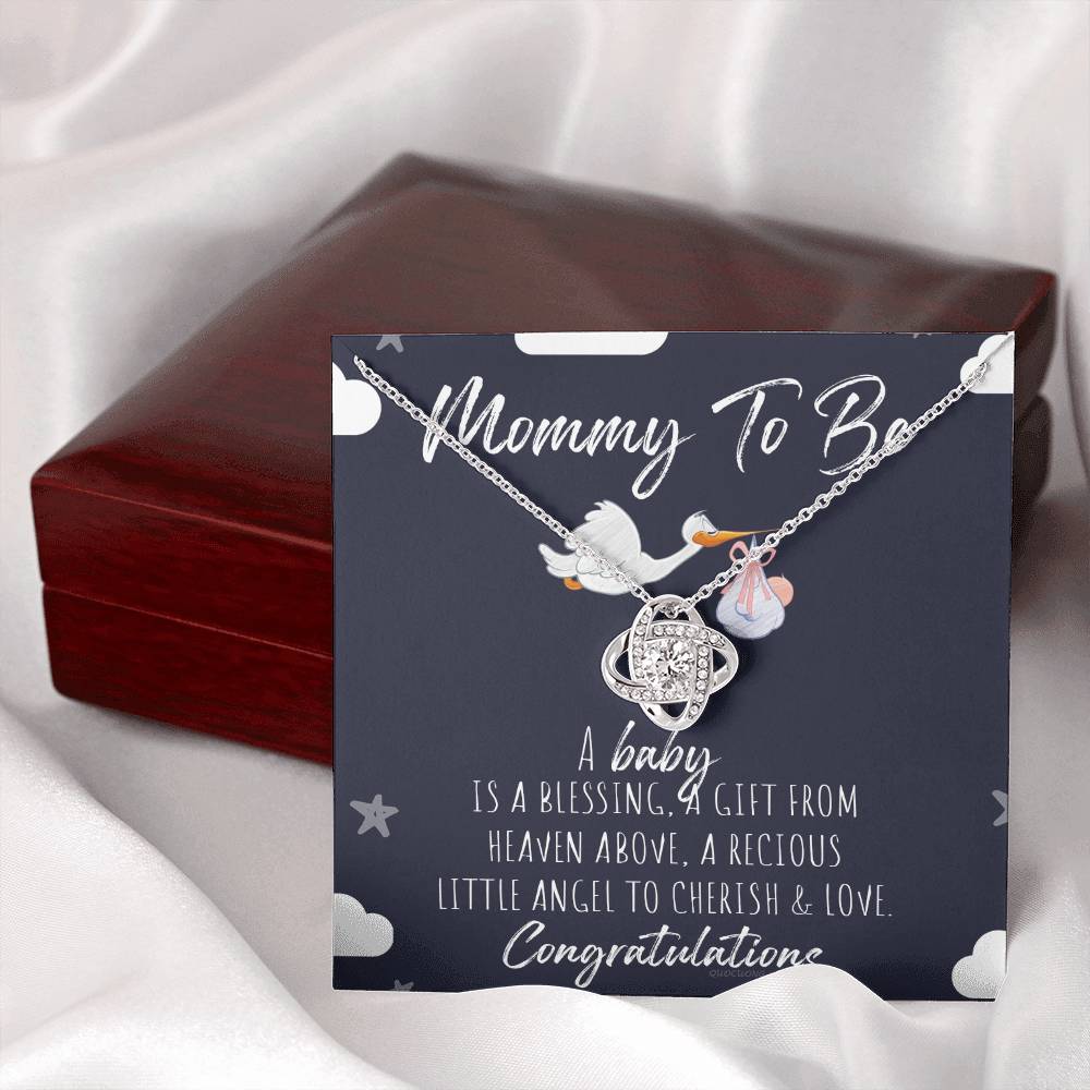 Mommy To Be Necklace, Pregnancy Necklace, Pregnancy Gifts For First Time Moms, Pregnancy Gifts Necklace, Congratulations Gift Necklace For Mom, Jewelry Gift For Women, Mommy To Be Gift Necklace