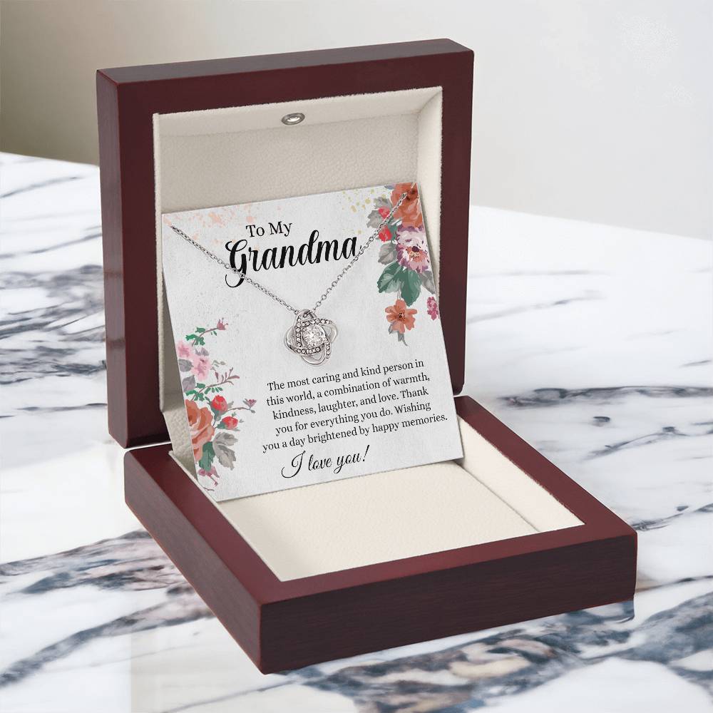 Grandma Gifts for Grandma Necklace Mother's Day Jewelry Gift for Grandma Jewelry Gifts for Grandma On Birthday Gift, Anniversary, Mother's Day for Grandmother Gifts from Grandchild to My Grandma