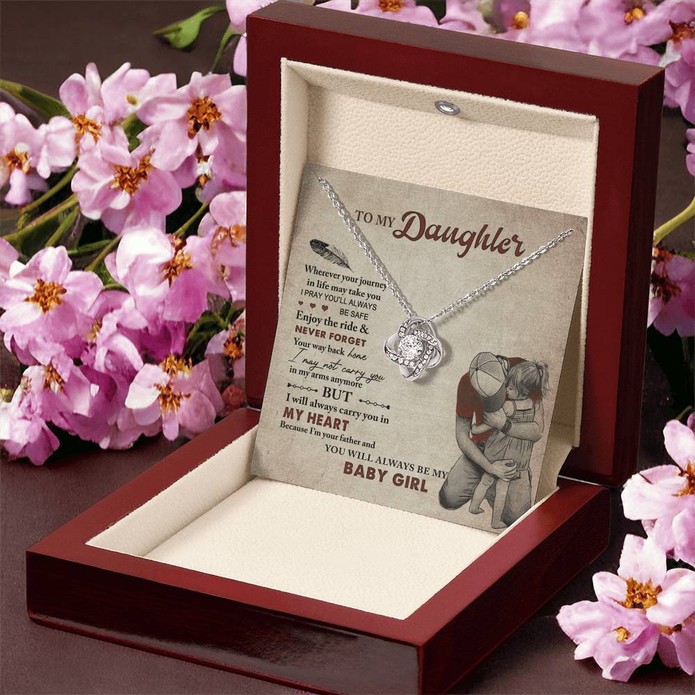 Father To Daughter Gift Necklace, Dad Father Daughter Necklace, Dad Necklace For Daughter, Daughter Father Necklace, Daughter And Dad Necklace, Daddy And Daughter Necklace For Daughter From Dad