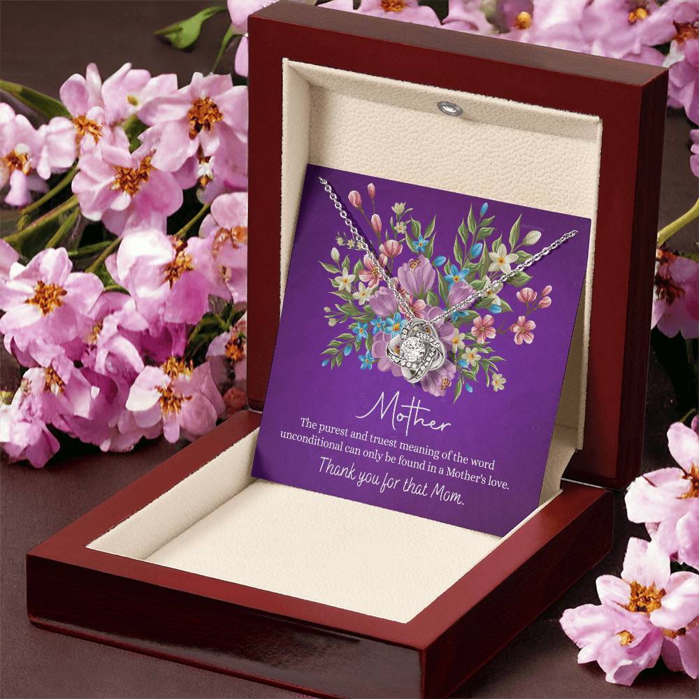 Mother Gift Necklace, To My Mom Necklace, Happy Mother's Day Necklace Gift for Mom from Daughter Message Card Necklace Gift Idea Mother Jewelry Gift For Women, Gift Necklace For Mom from Daughter