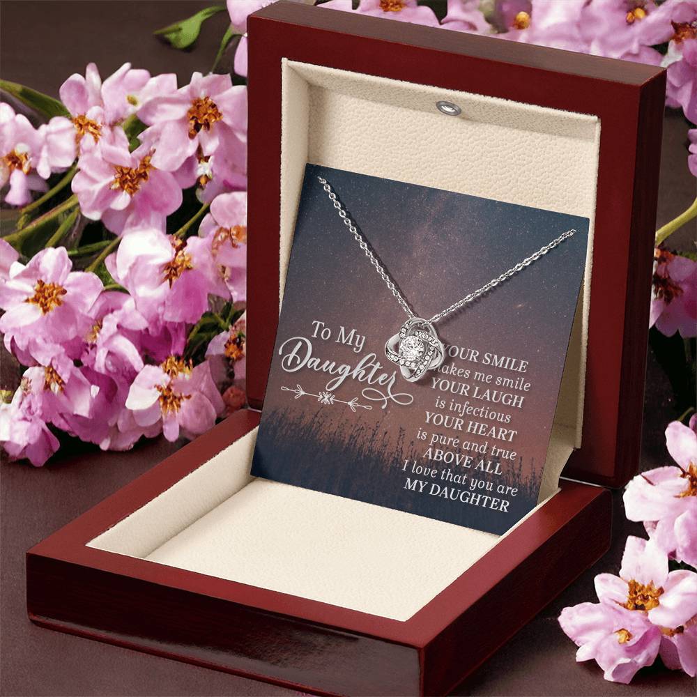 Bride Gift Necklace From Mom, Wedding Necklace For Daughter, Wedding Necklace For Bride From Mom, Bride Gift From Mom, Bride Necklace From Mom To My Daughter On Her Wedding Day
