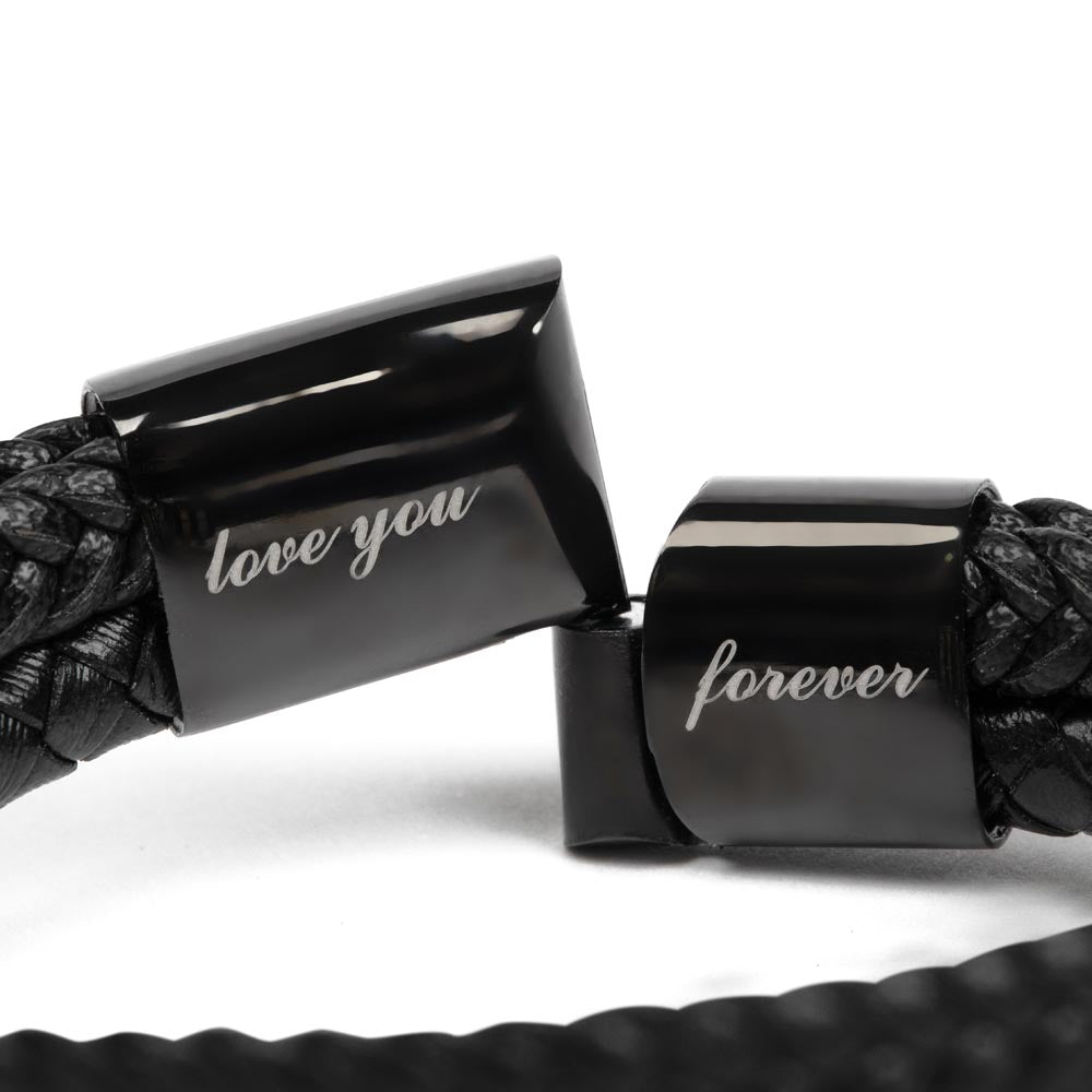 Bracelet for Husband from Wife, Husband Gifts from Wife Valentine Gift Xmas Gift