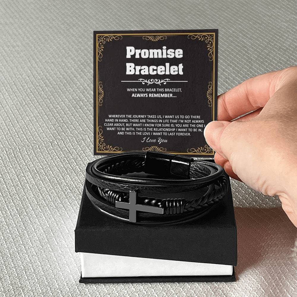 Promise Bracelet For Man, Romantic Gift for Man, Bracelets For Men, Men Bracelet