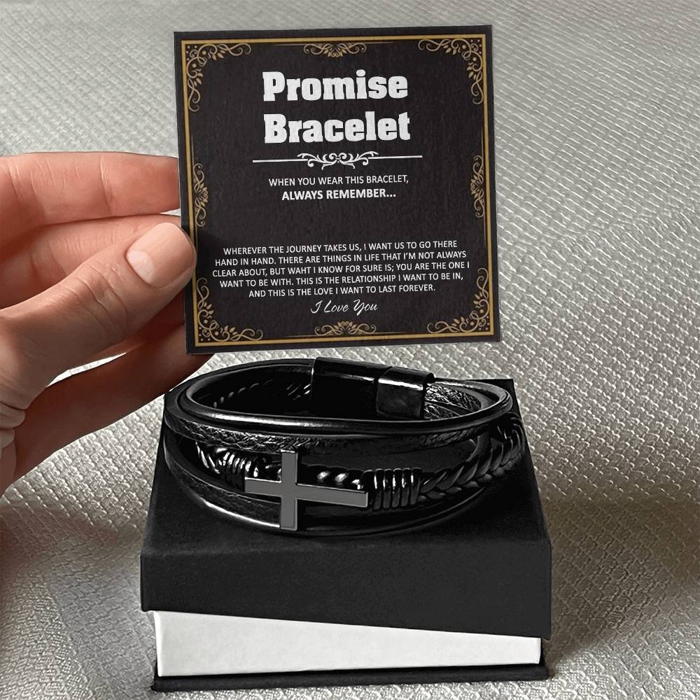 Promise Bracelet For Man, Romantic Gift for Man, Bracelets For Men, Men Bracelet