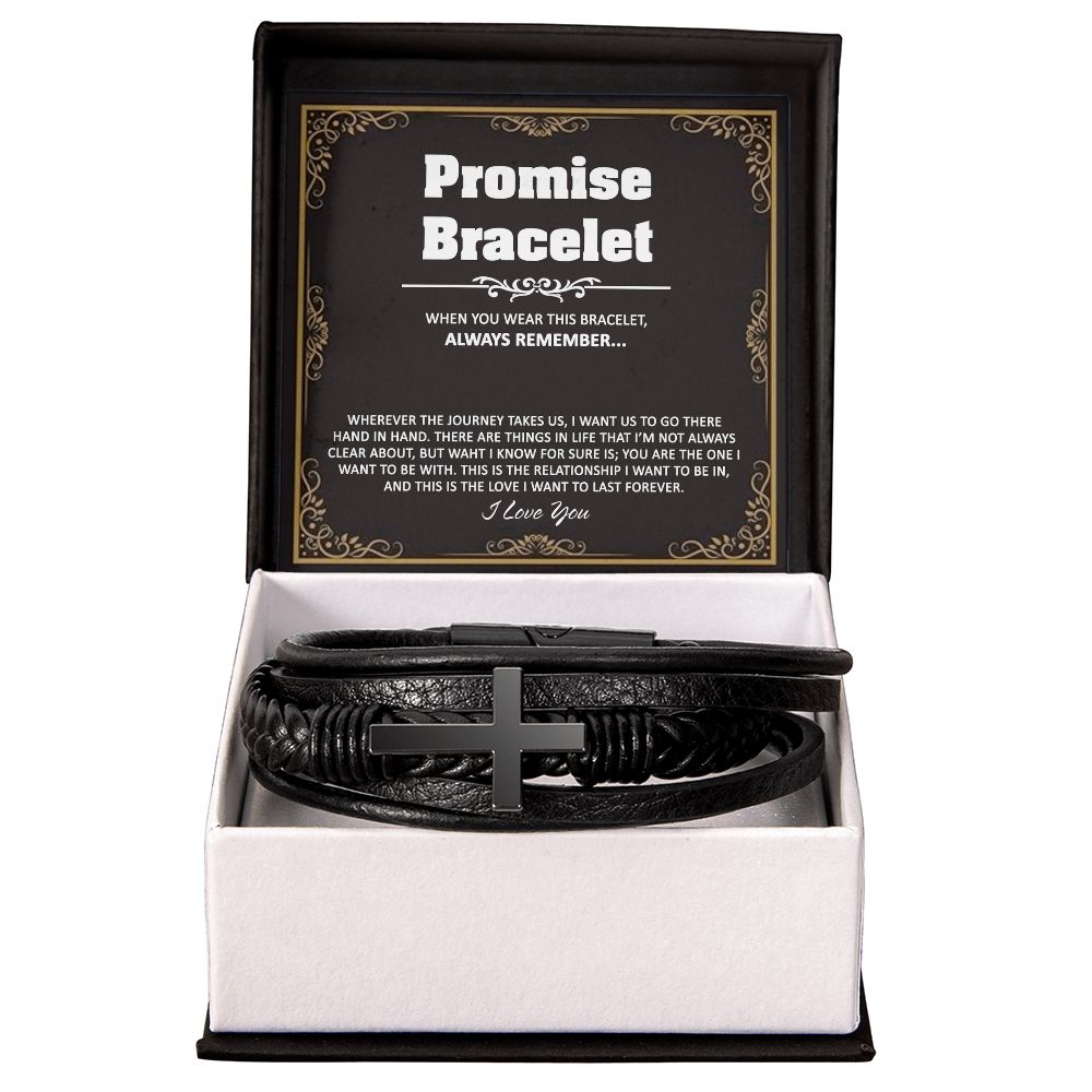 Promise Bracelet For Man, Romantic Gift for Man, Bracelets For Men, Men Bracelet