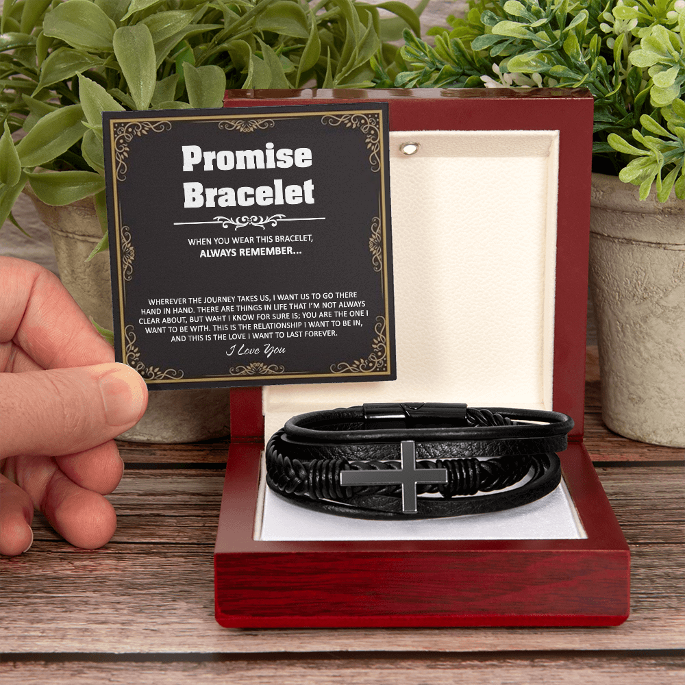 Promise Bracelet For Man, Romantic Gift for Man, Bracelets For Men, Men Bracelet