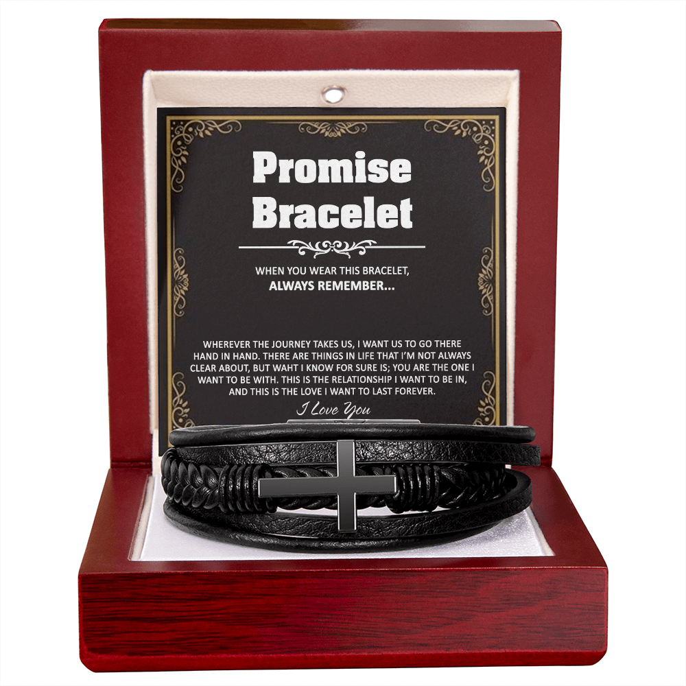 Promise Bracelet For Man, Romantic Gift for Man, Bracelets For Men, Men Bracelet