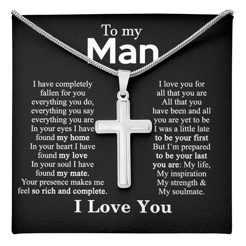 Best Gift for Boyfriend Husband Mens Jewelry Birthday Present Anniversary Gifts