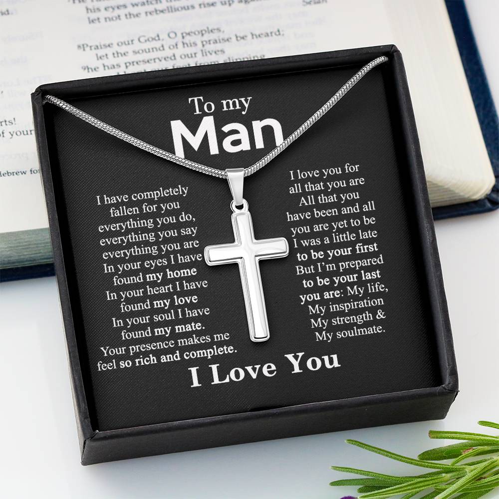 Best Gift for Boyfriend Husband Mens Jewelry Birthday Present Anniversary Gifts