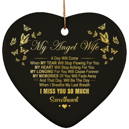 My Angle Wife I Breathe My Last Breath I Miss You So Much Sweetheart