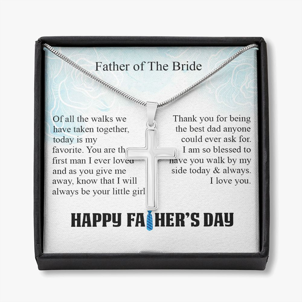 Cross Necklace for Men Black Silver Gold Stainless Steel Christian Bible Verse Jewelry Birthday Graduation Fathers Day Valentine's Day Christmas Gifts for Men Son Husband Boyfriend Dad Friends3 Personalized Cross Necklace