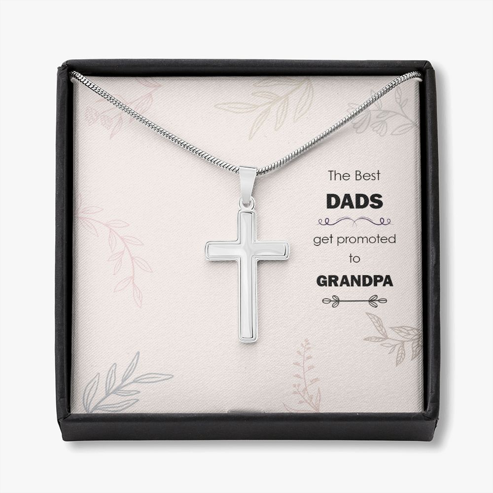 To My Dad The Best Dads Necklace Pendant Gift From Daughter Or Son Necklace For Dad Happy Father's Day, To Dad Father In Law Gifts On Birthday Anniversary