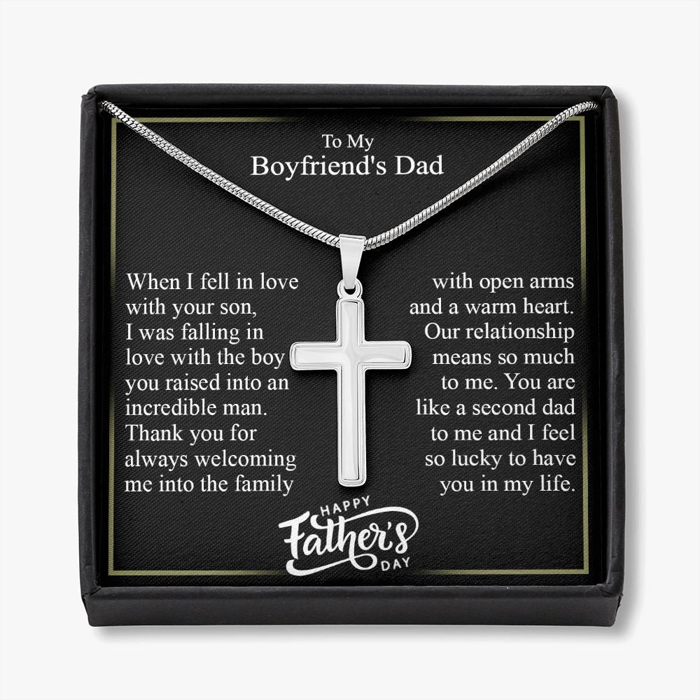 Cross Necklace for Men Black Silver Gold Stainless Steel Christian Bible Verse Jewelry Birthday Graduation Fathers Day Valentine's Day Christmas Gifts for Men Son Husband Boyfriend Dad Friends7 Personalized Cross Necklace