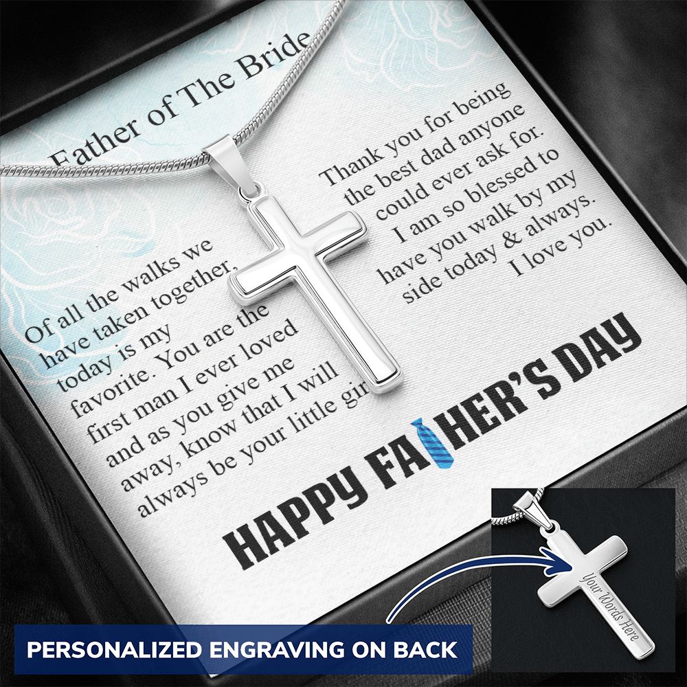 Cross Necklace for Men Black Silver Gold Stainless Steel Christian Bible Verse Jewelry Birthday Graduation Fathers Day Valentine's Day Christmas Gifts for Men Son Husband Boyfriend Dad Friends3 Personalized Cross Necklace