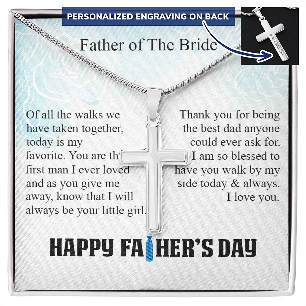 Cross Necklace for Men Black Silver Gold Stainless Steel Christian Bible Verse Jewelry Birthday Graduation Fathers Day Valentine's Day Christmas Gifts for Men Son Husband Boyfriend Dad Friends3 Personalized Cross Necklace