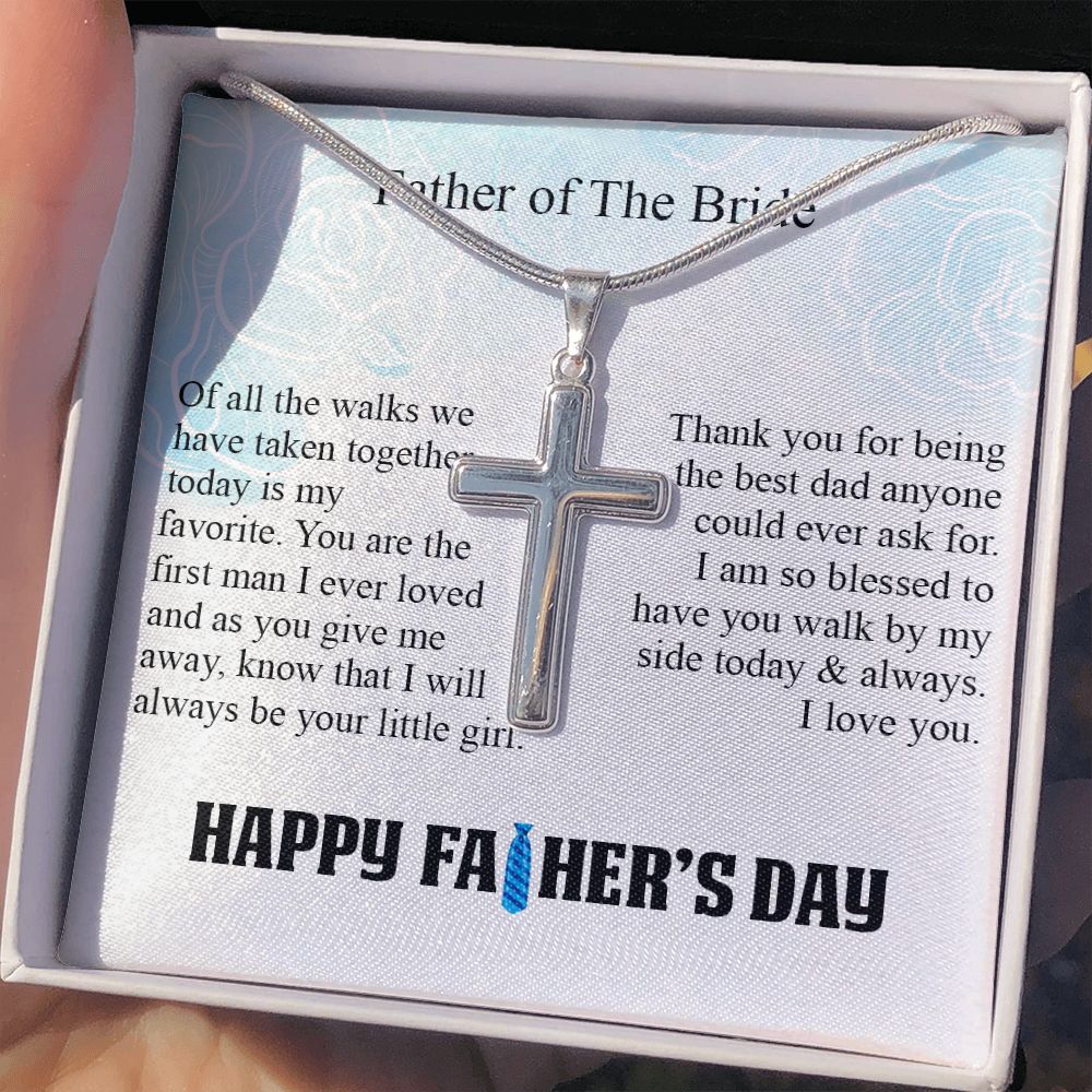 Cross Necklace for Men Black Silver Gold Stainless Steel Christian Bible Verse Jewelry Birthday Graduation Fathers Day Valentine's Day Christmas Gifts for Men Son Husband Boyfriend Dad Friends3 Personalized Cross Necklace