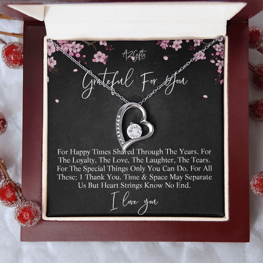 Birthday Gifts For Wife, Necklace Gifts For Wife From Husband, To My Wife Jewelry For Women , To My Wife Necklace  from Husband Wedding Anniversary Present For Wife, Beautiful Wife Jewelry On Christmas Forever Love Necklace