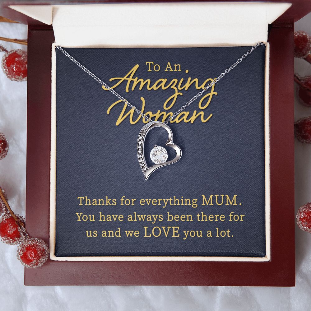 Birthday Gifts For Wife, To My Wife Necklace Gifts For Wife From Husband, To My Wife Jewelry For Women , To My Wife Necklace  from Husband Wedding Anniversary Present For Wife, Wife Jewelry Christmas 3 Forever Love Necklace