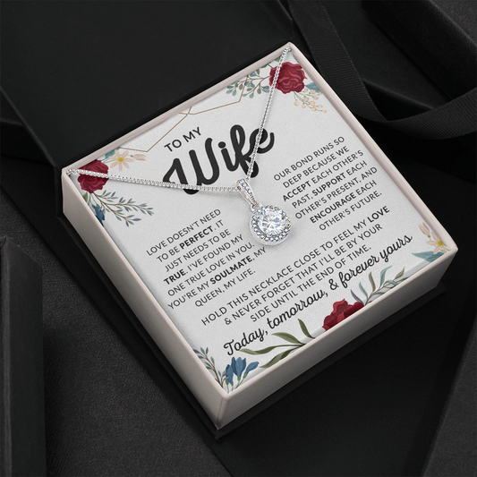 Eternal Hope Necklace To My Wife Gift, Necklace gift for her, Valentine's day 175138888386