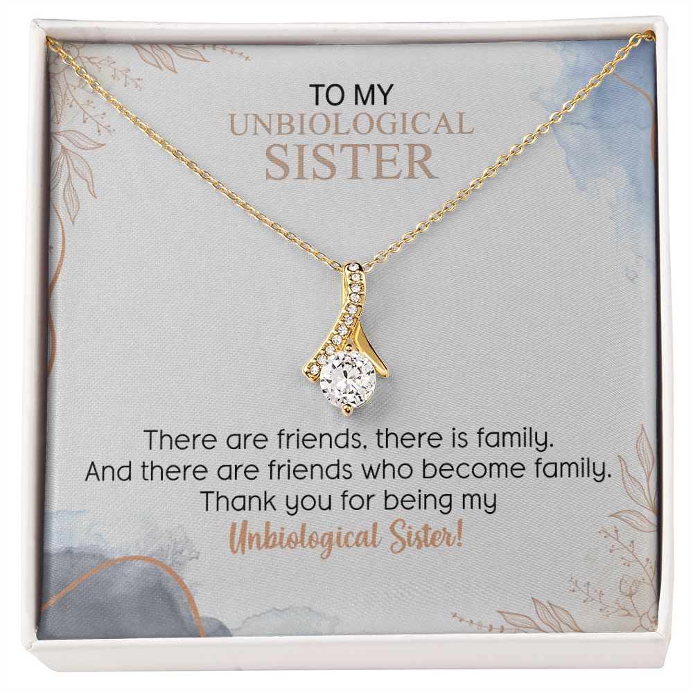 Best Friend Necklace For Unbiological Sister Soul Sister Gift Bestie Birthday Alluring Beauty Necklace