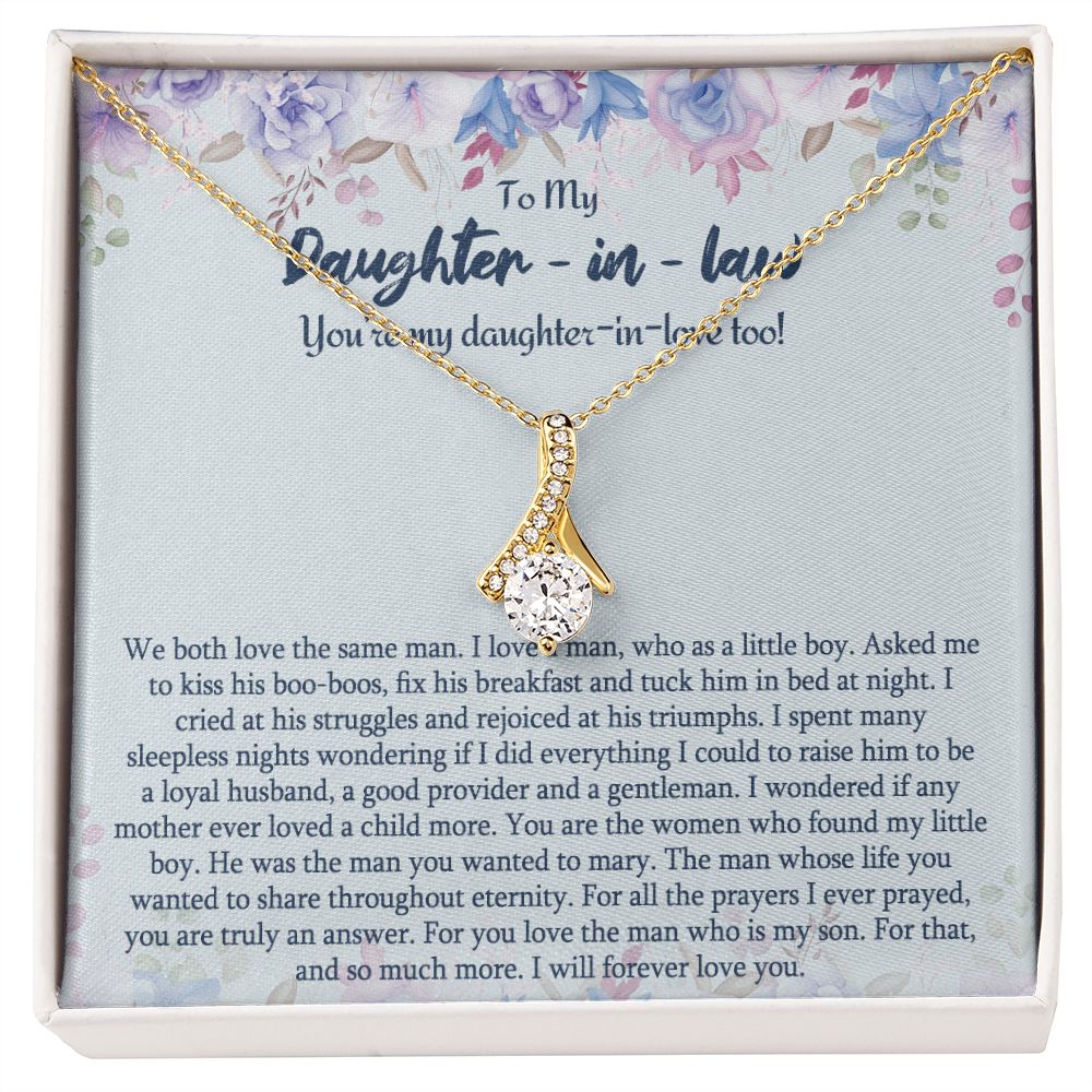 Daughter In Law Gifts Ideas, Daughter In Law Necklace, Gifts For Future Daughter In Law, Daughter In Law Birthday Gifts, Daughter-in-law Gifts From Mother In Law, Birthday Gifts For Daughter3 Alluring Beauty Necklace