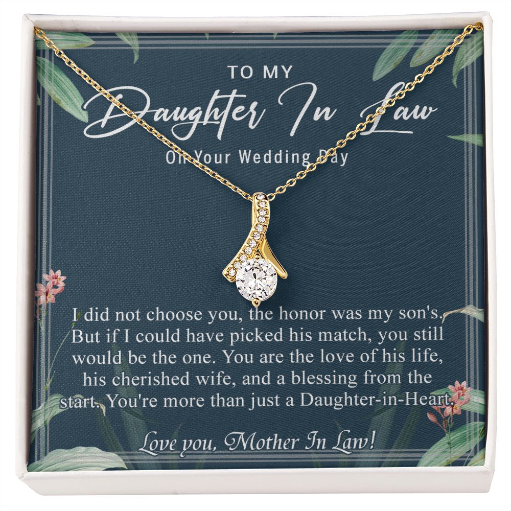 Daughter In Law Gifts Ideas, Daughter In Law Necklace, Gifts For Future Daughter In Law, Daughter In Law Birthday Gifts, Daughter-in-law Gifts From Mother In Law, Birthday Gifts For Daughter6 Alluring Beauty Necklace