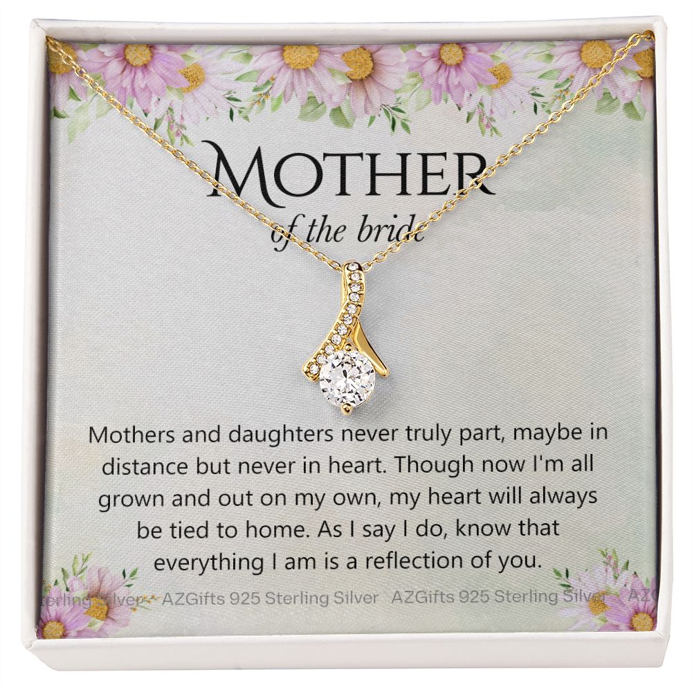 Mother Of The Bride Gift, Mother Of The Bride, Mother Of The Bride Gifts, Gift For Mother Of The Bride, Mother Of Bride Jewelry Alluring Beauty Necklace