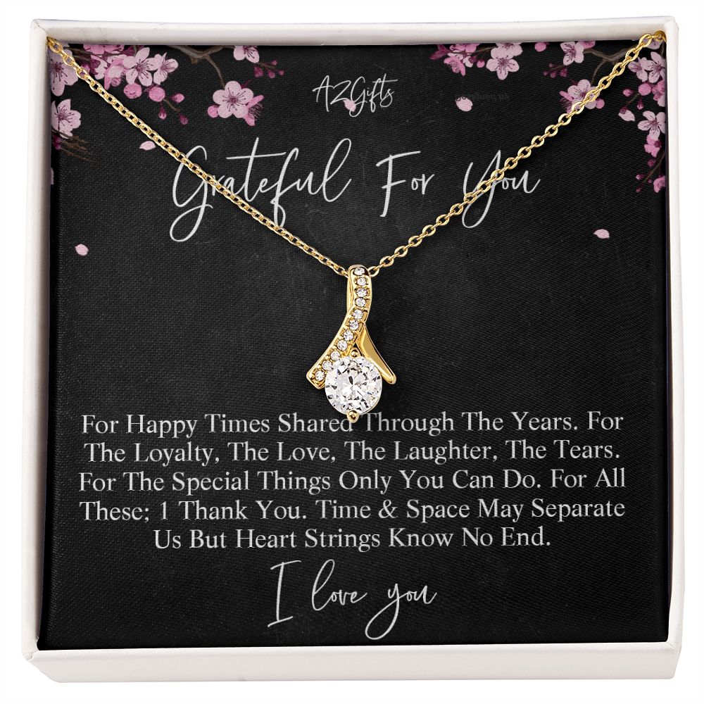 Birthday Gifts For Wife, Necklace Gifts For Wife From Husband, To My Wife Jewelry For Women , To My Wife Necklace  from Husband Wedding Anniversary Present For Wife, Beautiful Wife Jewelry On Christmas Alluring Beauty Necklace