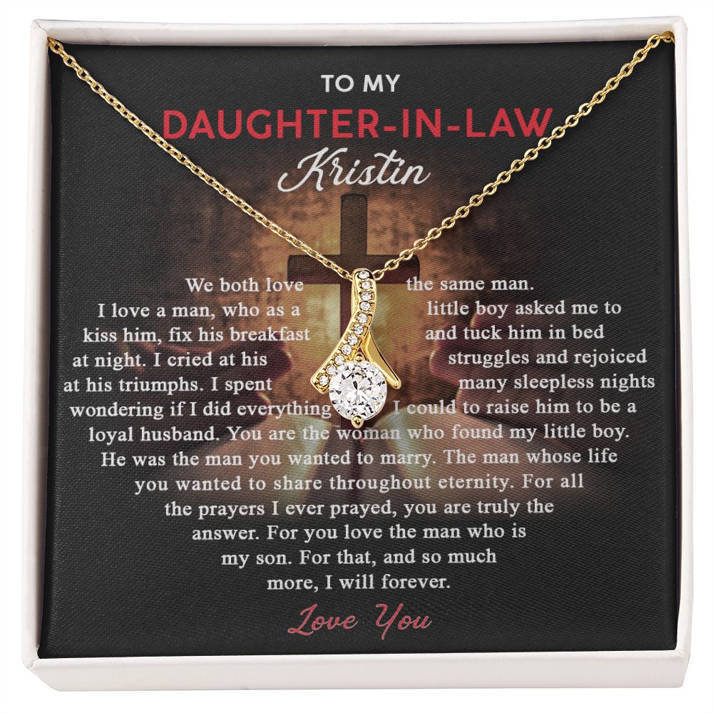 Daughter In Law Gifts Ideas, Daughter In Law Necklace, Gifts For Future Daughter In Law, Daughter In Law Birthday Gifts, Daughter-in-law Gifts From Mother In Law, Birthday Gifts For Daughter8 Alluring Beauty Necklace