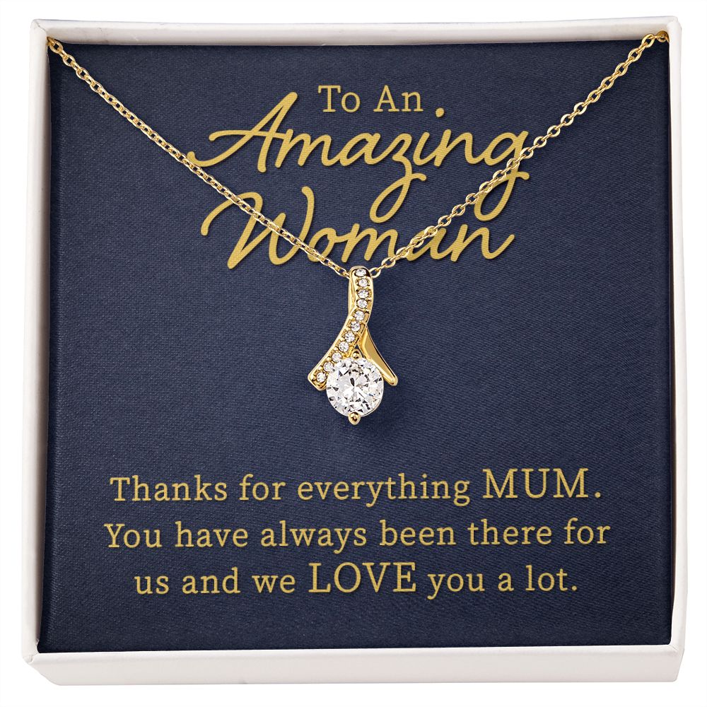 Birthday Gifts For Wife, To My Wife Necklace Gifts For Wife From Husband, To My Wife Jewelry For Women , To My Wife Necklace  from Husband Wedding Anniversary Present For Wife, Wife Jewelry Christmas 3 Alluring Beauty Necklace