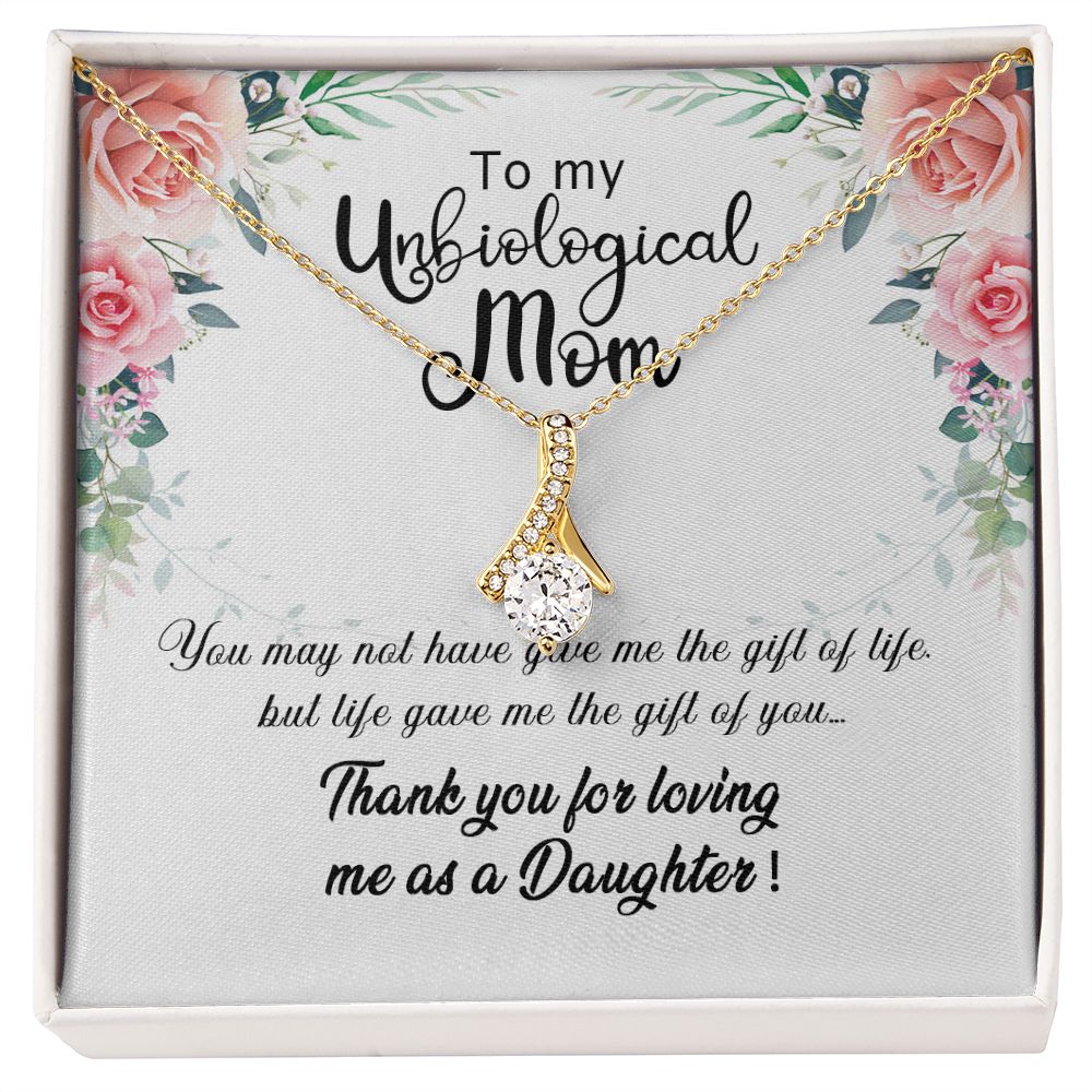 Unibological Necklace, Jewelry for Women, Future Mother in Law Gifts from Daughter in Law, Mother of Bride Gifts For Mother in Law, Birthday Gifts For Mother In Law From Daughter In Law Alluring Beauty Necklace