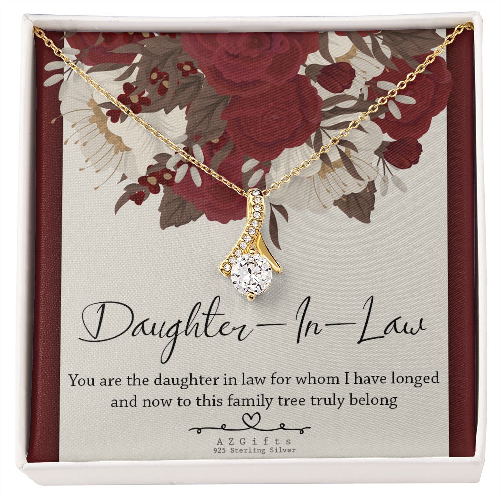Daughter In Law Gifts Ideas, Daughter In Law Necklace, Gifts For Future Daughter In Law, Daughter In Law Birthday Gifts, Daughter-in-law Gifts From Mother In Law, Birthday Gifts For Daughter7 Alluring Beauty Necklace