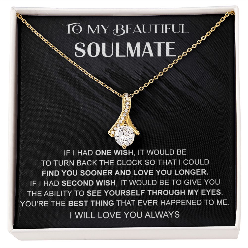 Eternal Hope Necklace, Valentine's Day Gift, Birthday Gift, Gift for Soulmate 175114050407 Alluring Beauty Necklace