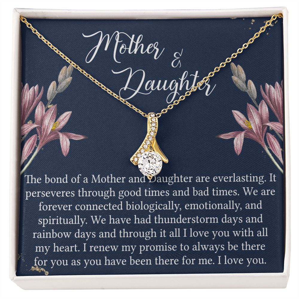 To My Mother Necklace Mom Bestfriend Best Mommy Mother In Law Stepmom For Mothers Day Birthday From Son Daughter Stepson Stepdaughter Necklace Gift Alluring Beauty Necklace