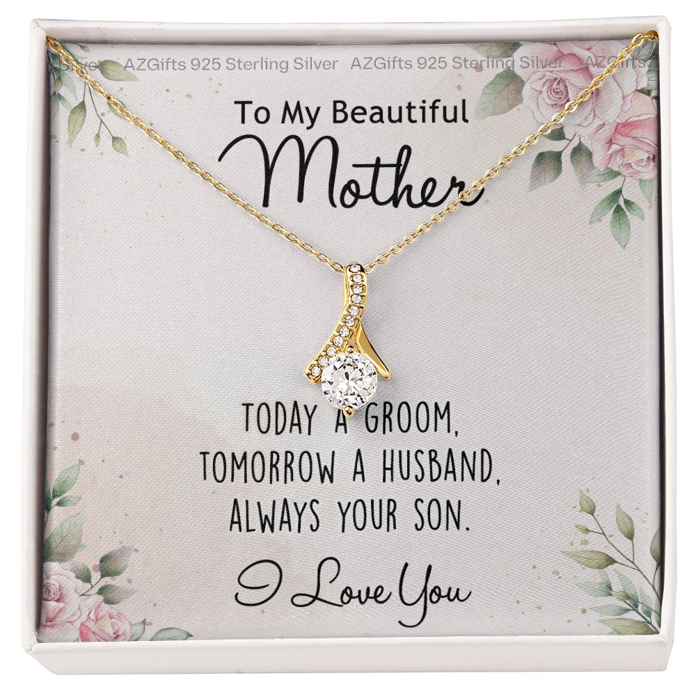 Mother Of The Groom Gift, Mother Of The Groom, Mother Of The Groom Gifts, Gift For Mother Of The Groom, Mother Of Groomw Alluring Beauty Necklace