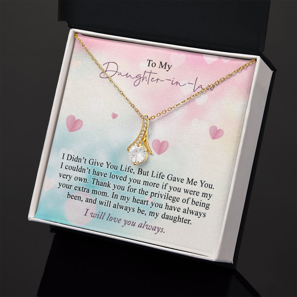 Daughter In Law Gifts Ideas, Daughter In Law Necklace, Gifts For Future Daughter In Law, Daughter In Law Birthday Gifts, Daughter-in-law Gifts From Mother In Law, Birthday Gifts For Daughter5 Alluring Beauty Necklace