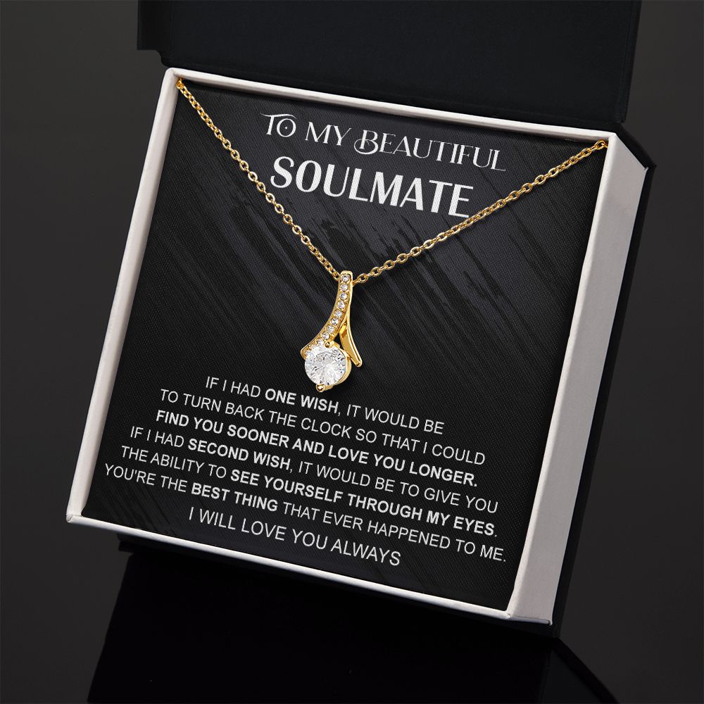 Eternal Hope Necklace, Valentine's Day Gift, Birthday Gift, Gift for Soulmate 175114050407 Alluring Beauty Necklace