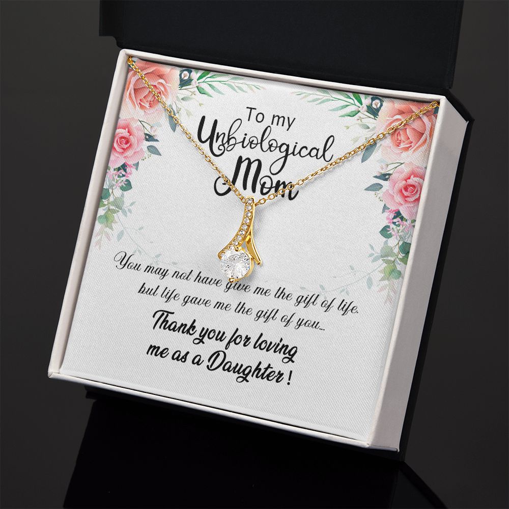 Unibological Necklace, Jewelry for Women, Future Mother in Law Gifts from Daughter in Law, Mother of Bride Gifts For Mother in Law, Birthday Gifts For Mother In Law From Daughter In Law Alluring Beauty Necklace