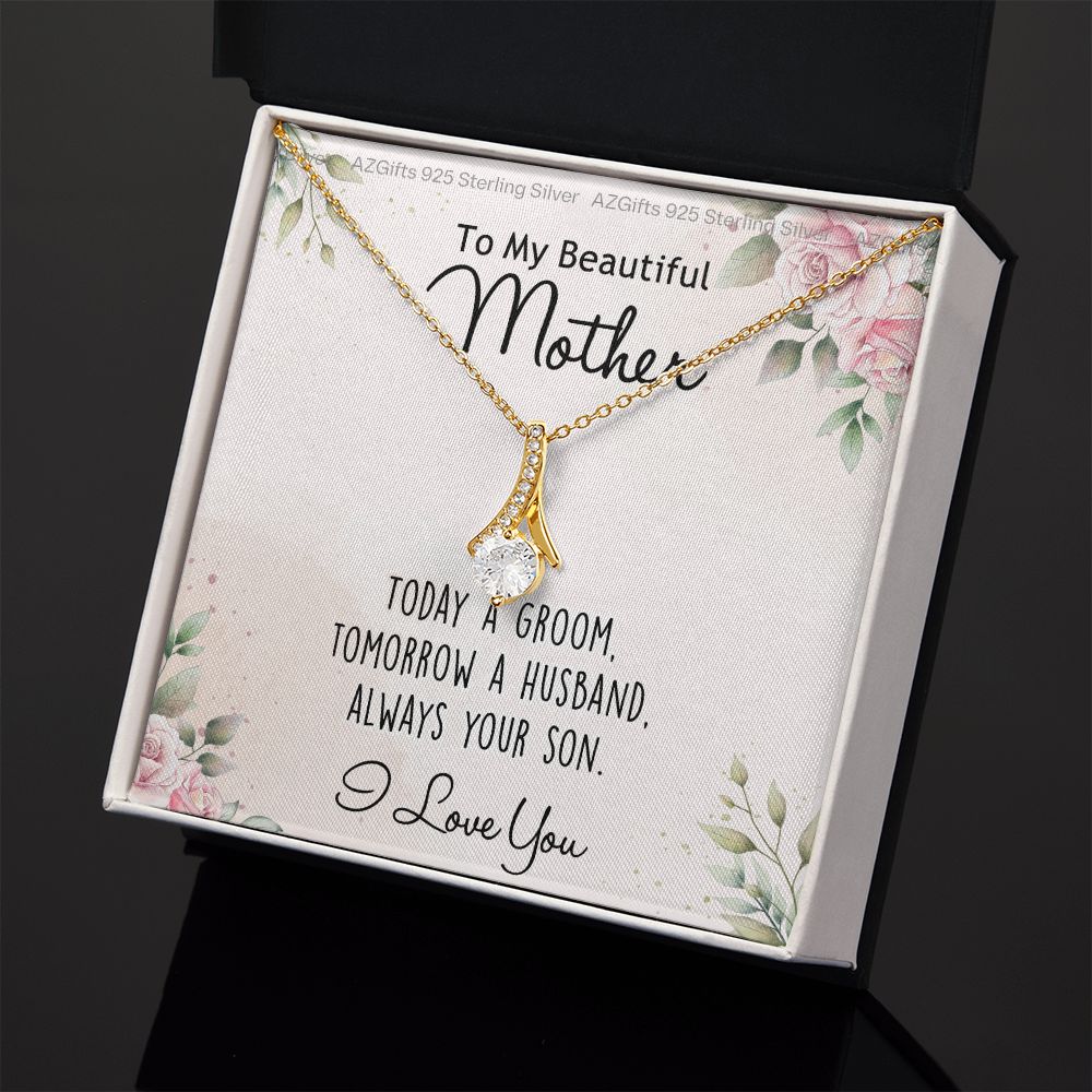 Mother Of The Groom Gift, Mother Of The Groom, Mother Of The Groom Gifts, Gift For Mother Of The Groom, Mother Of Groomw Alluring Beauty Necklace