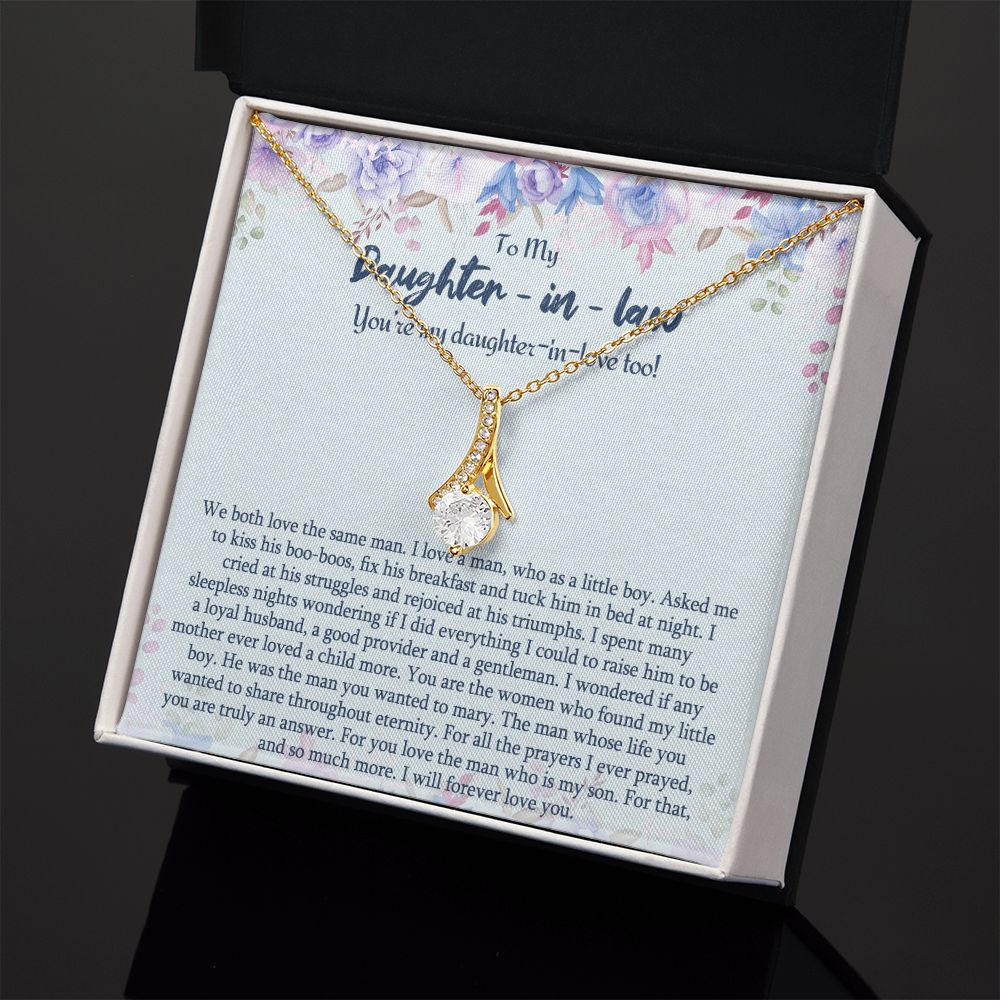 Daughter In Law Gifts Ideas, Daughter In Law Necklace, Gifts For Future Daughter In Law, Daughter In Law Birthday Gifts, Daughter-in-law Gifts From Mother In Law, Birthday Gifts For Daughter3 Alluring Beauty Necklace