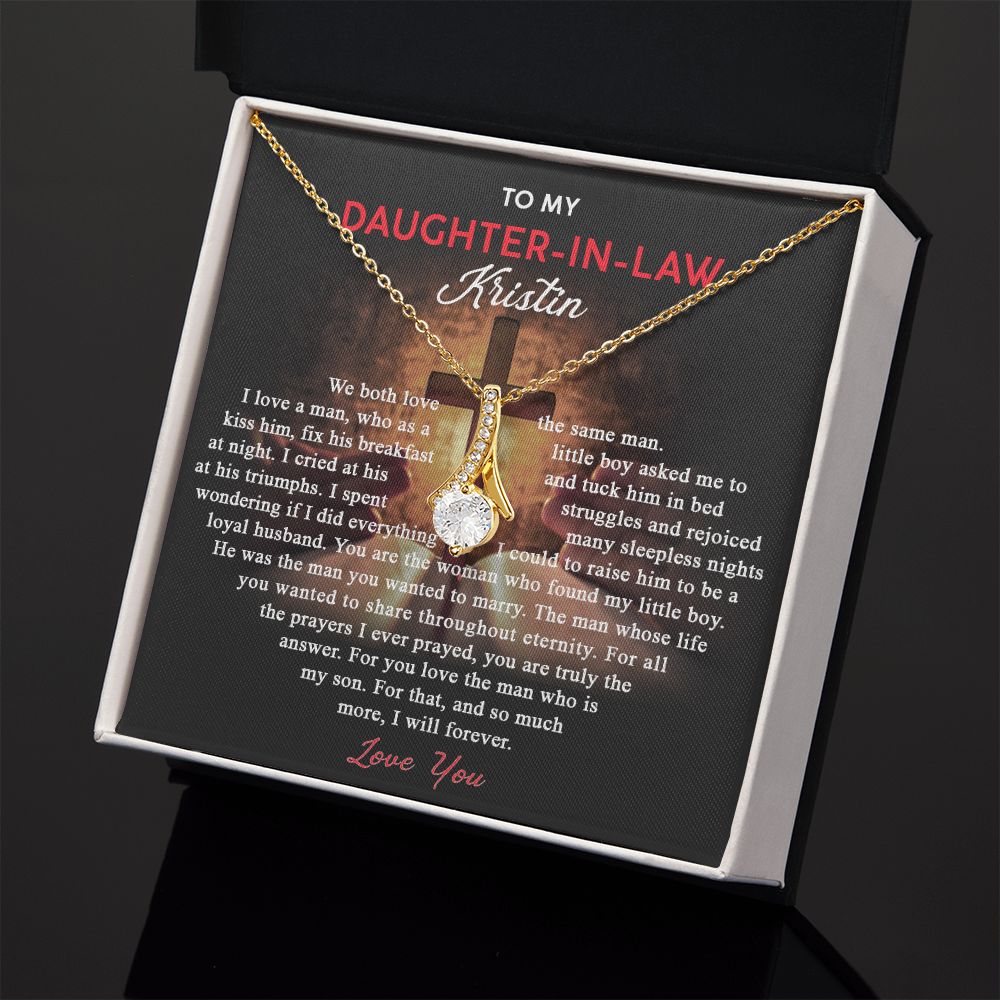 Daughter In Law Gifts Ideas, Daughter In Law Necklace, Gifts For Future Daughter In Law, Daughter In Law Birthday Gifts, Daughter-in-law Gifts From Mother In Law, Birthday Gifts For Daughter8 Alluring Beauty Necklace