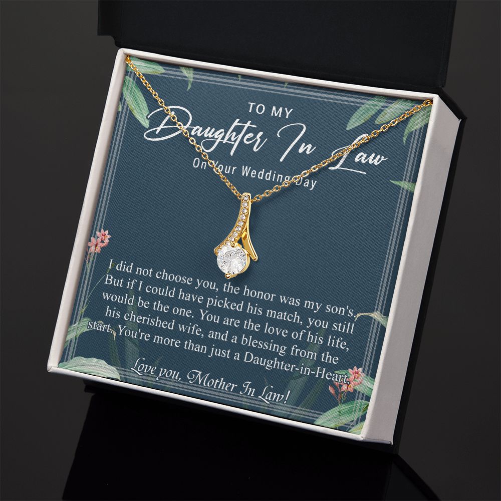 Daughter In Law Gifts Ideas, Daughter In Law Necklace, Gifts For Future Daughter In Law, Daughter In Law Birthday Gifts, Daughter-in-law Gifts From Mother In Law, Birthday Gifts For Daughter6 Alluring Beauty Necklace