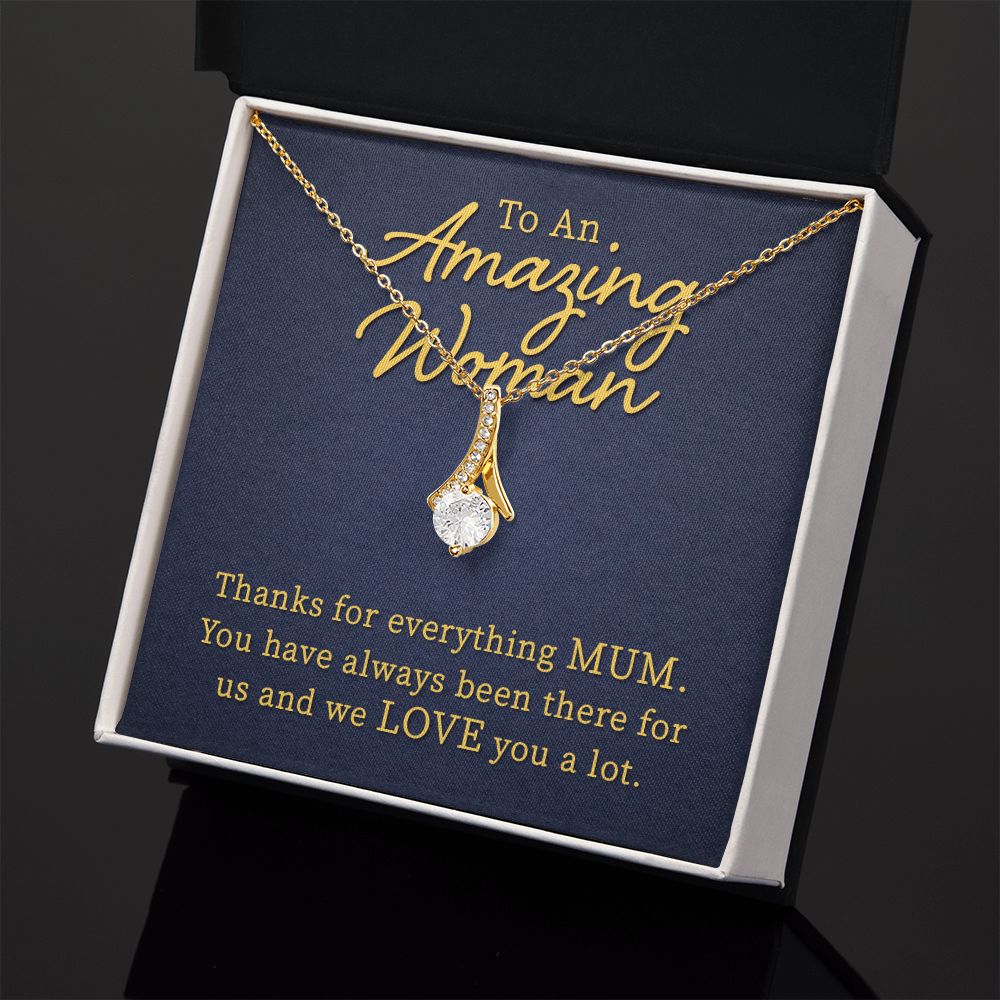 Birthday Gifts For Wife, To My Wife Necklace Gifts For Wife From Husband, To My Wife Jewelry For Women , To My Wife Necklace  from Husband Wedding Anniversary Present For Wife, Wife Jewelry Christmas 3 Alluring Beauty Necklace