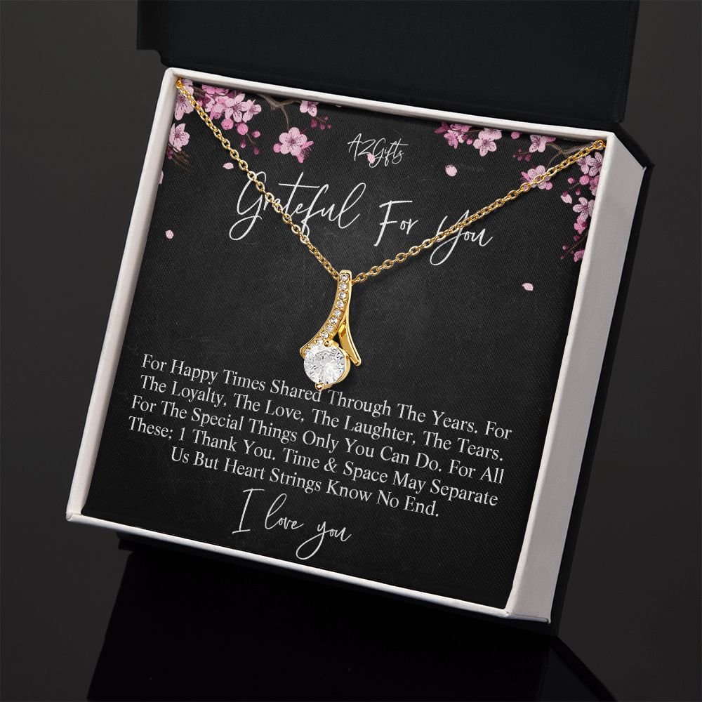 Birthday Gifts For Wife, Necklace Gifts For Wife From Husband, To My Wife Jewelry For Women , To My Wife Necklace  from Husband Wedding Anniversary Present For Wife, Beautiful Wife Jewelry On Christmas Alluring Beauty Necklace